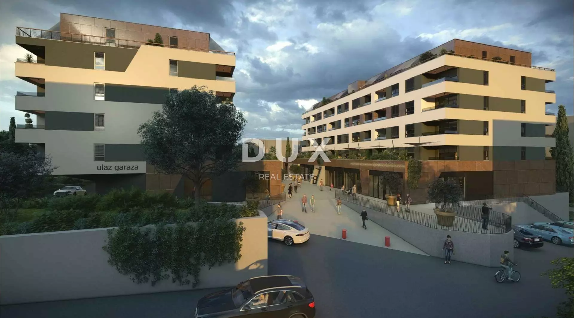 2-bedroom Apartment In Srdoči, Croatia (81,35 M²)