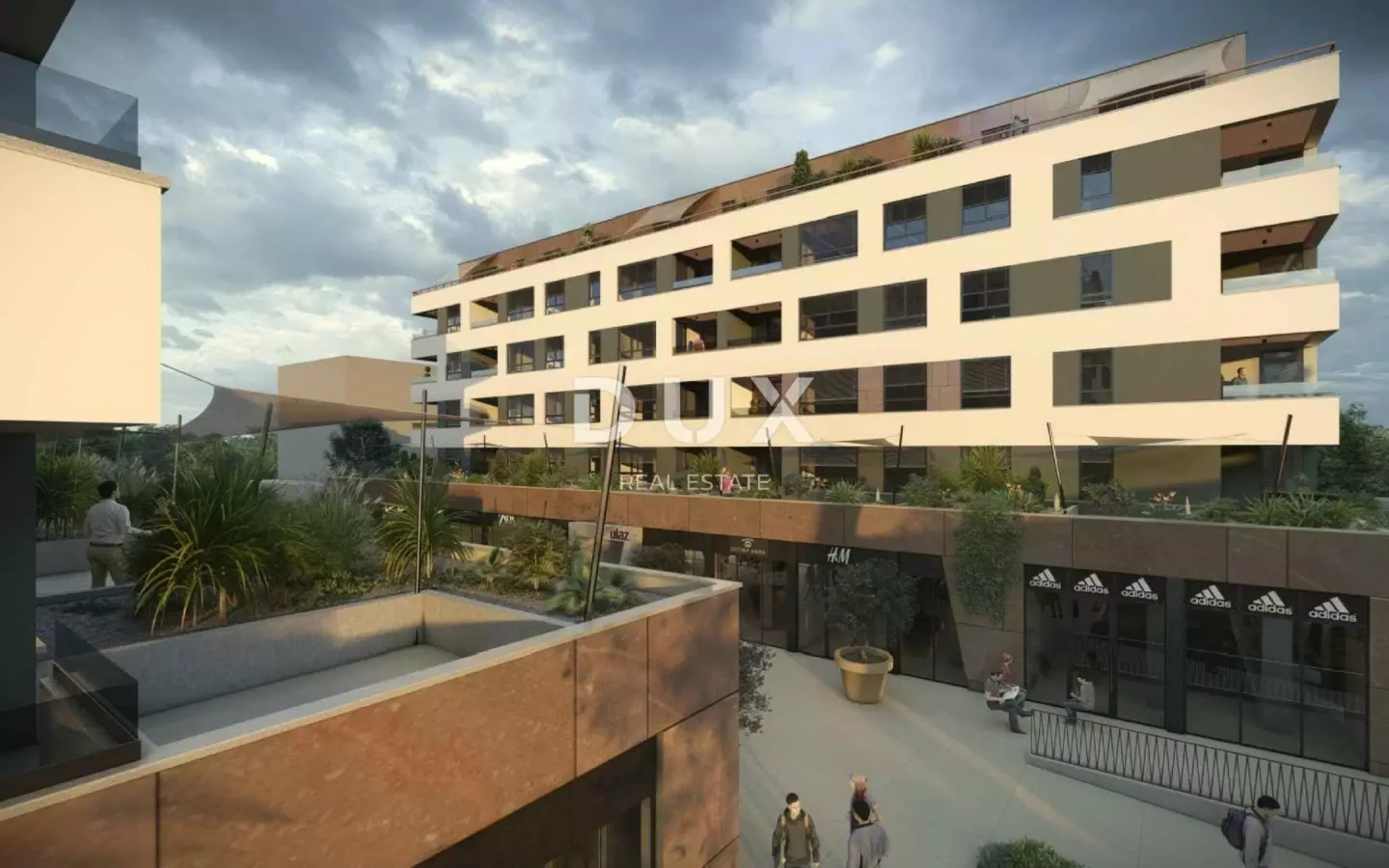 2-bedroom Apartment In Srdoči, Croatia (81,35 M²)