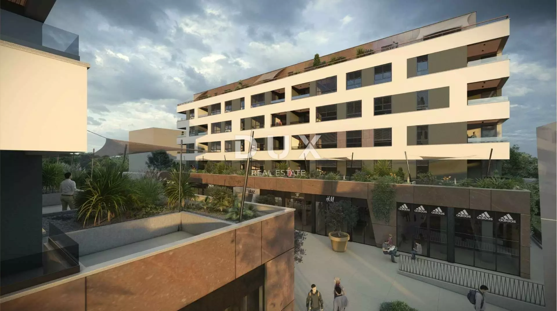 2-bedroom Apartment In Srdoči, Croatia (81,35 M²)