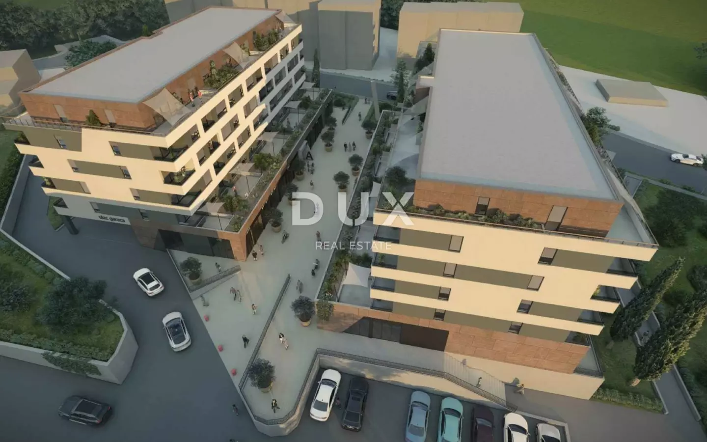 2-bedroom Apartment In Srdoči, Croatia (81,35 M²)