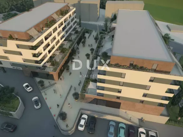 2-bedroom Apartment In Srdoči, Croatia (81,35 M²)
