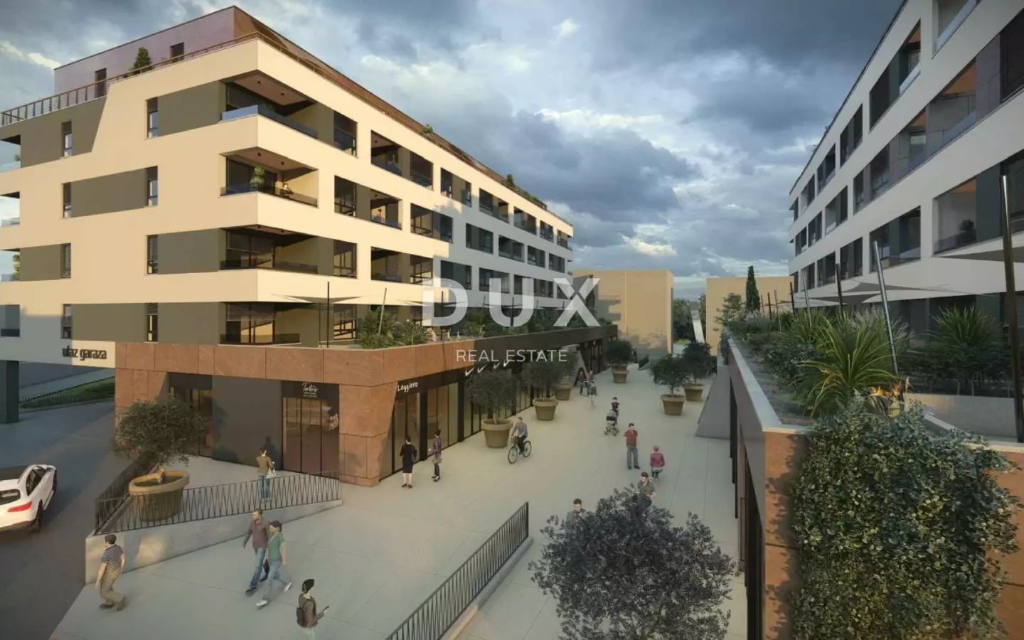 2-bedroom Apartment In Srdoči, Croatia (81,35 M²)