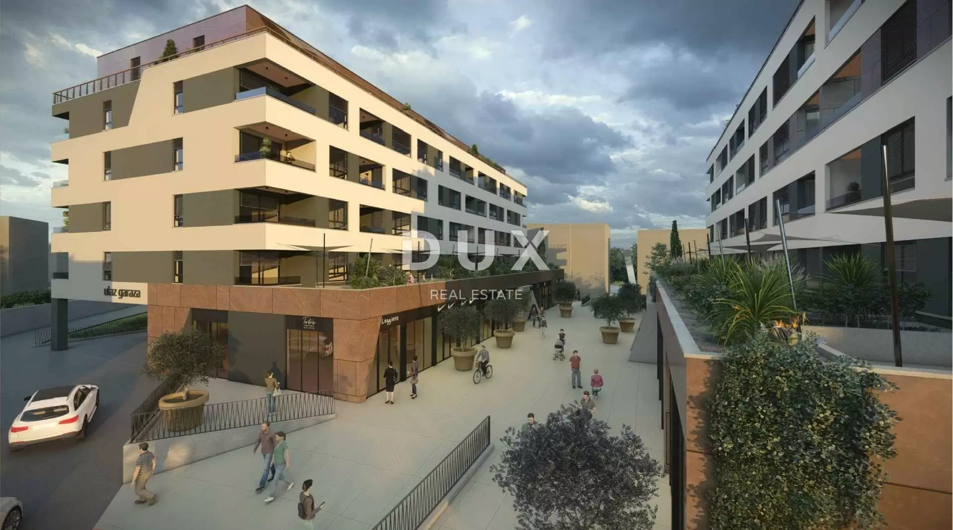 2-bedroom Apartment In Srdoči, Croatia (81,35 M²)