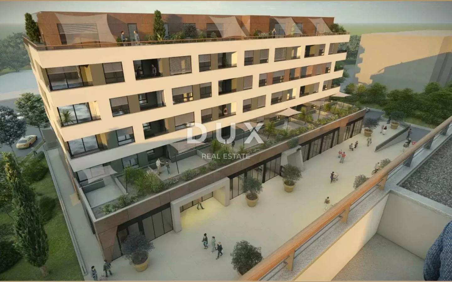 2-bedroom Apartment In Srdoči, Croatia (81,35 M²)