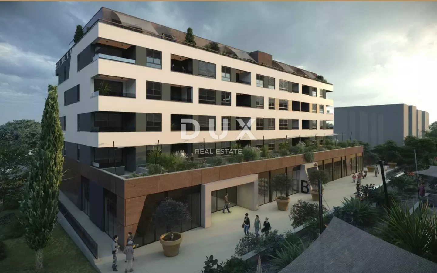 2-bedroom Apartment In Srdoči, Croatia (81,35 M²)