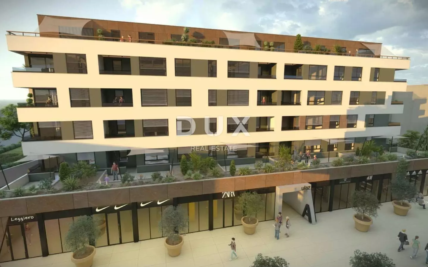 2-bedroom Apartment In Srdoči, Croatia (81,35 M²)