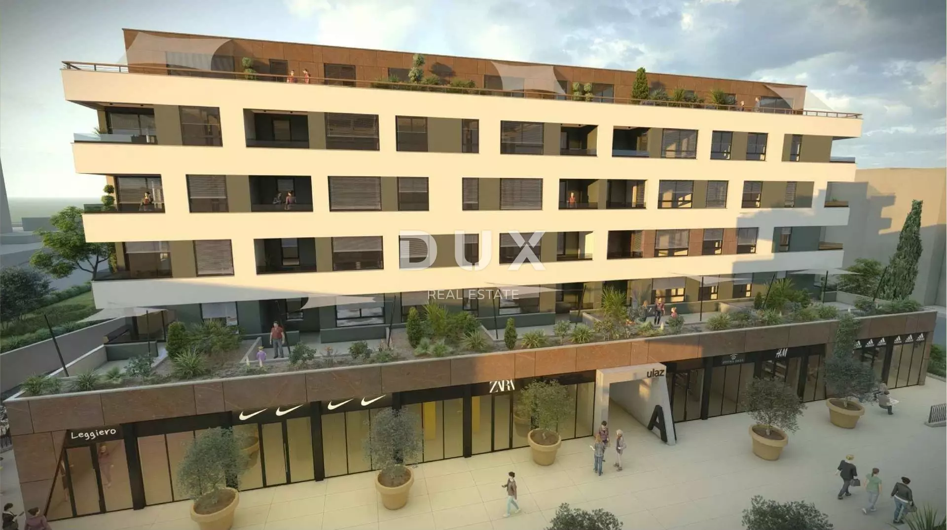 2-bedroom Apartment In Srdoči, Croatia (81,35 M²)