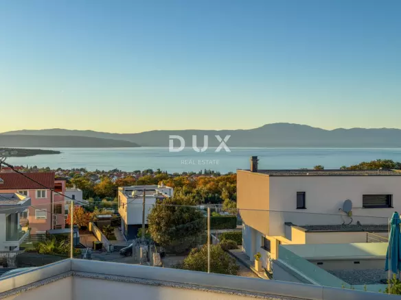 4-bedroom Villa In Malinska, Croatia (180 M²)
