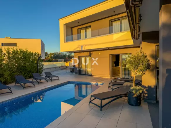 4-bedroom Villa In Malinska, Croatia (180 M²)