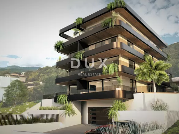 3-bedroom Apartment In Ičići, Croatia (287,51 M²)