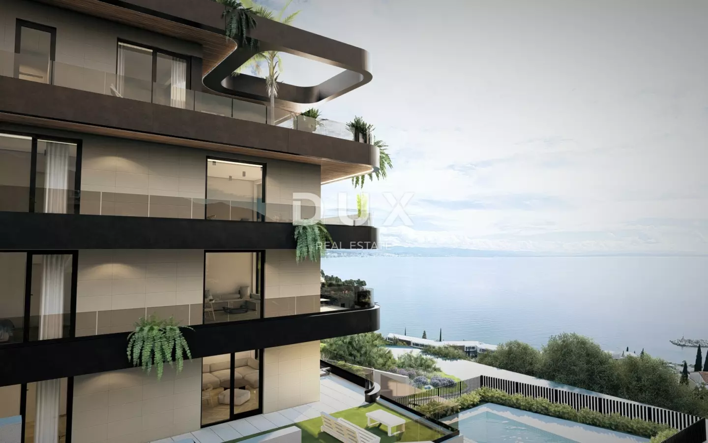2-bedroom Apartment In Ičići, Croatia (112,93 M²)