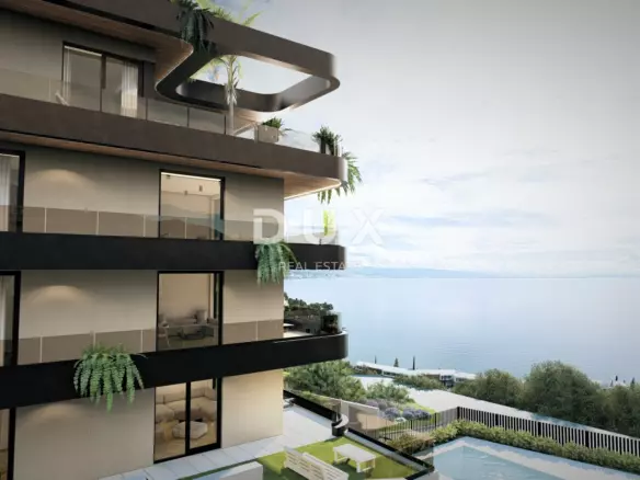 2-bedroom Apartment In Ičići, Croatia (112,93 M²)