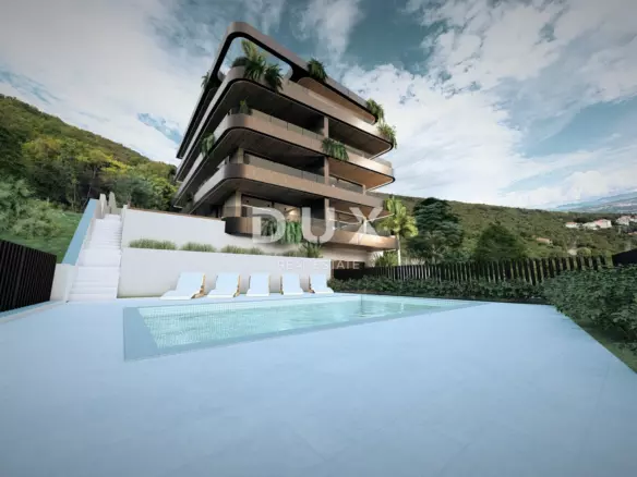 2-bedroom Apartment In Ičići, Croatia (120,11 M²)