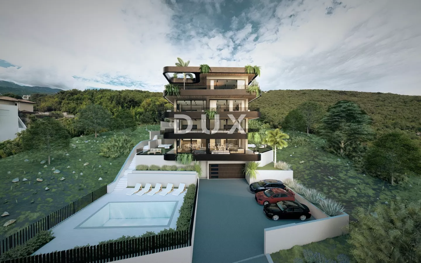 3-bedroom Apartment In Ičići, Croatia (287,51 M²)