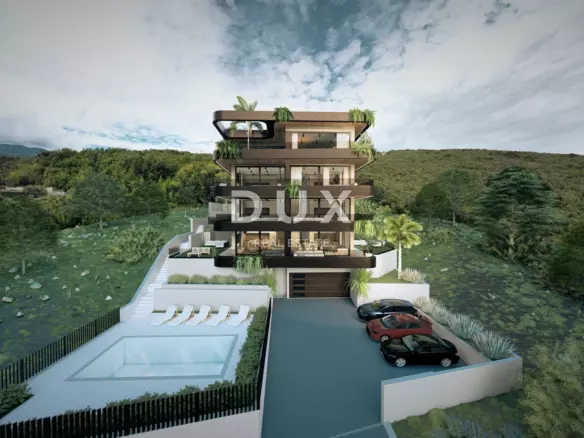 3-bedroom Apartment In Ičići, Croatia (287,51 M²)