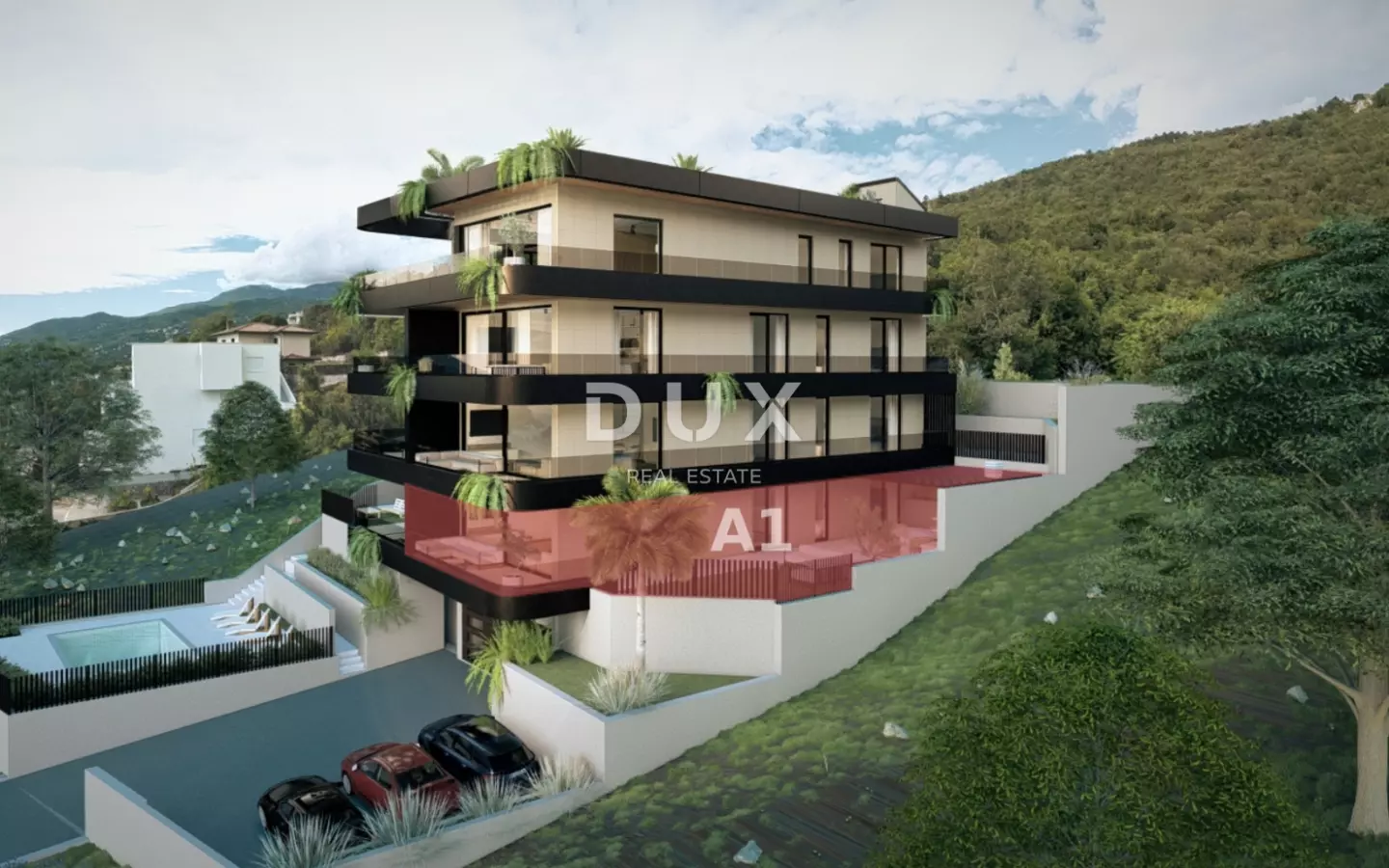 2-bedroom Apartment In Ičići, Croatia (120,11 M²)
