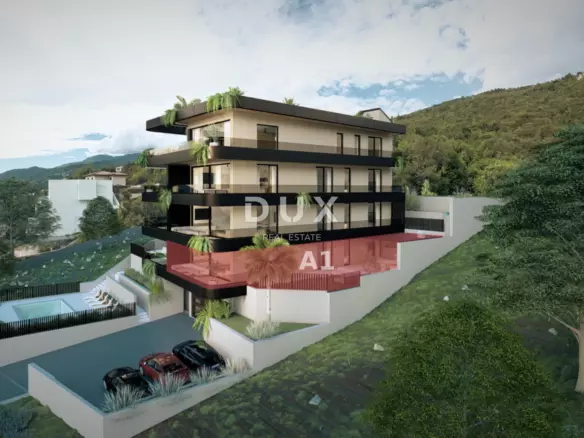 2-bedroom Apartment In Ičići, Croatia (120,11 M²)