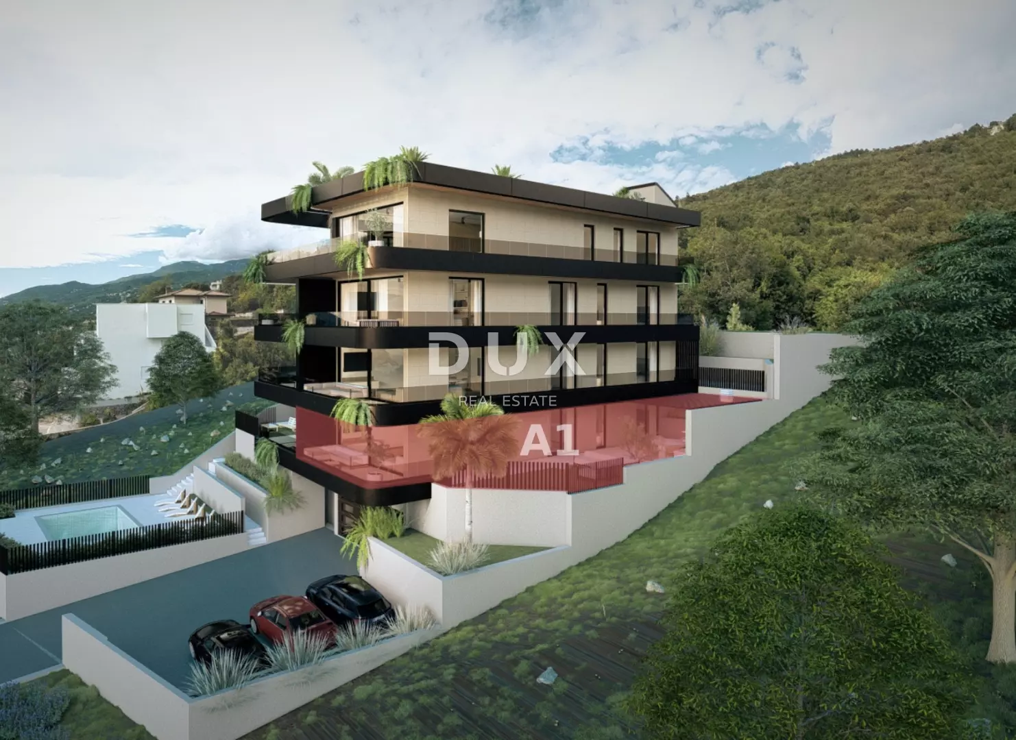2-bedroom Apartment In Ičići, Croatia (120,11 M²)