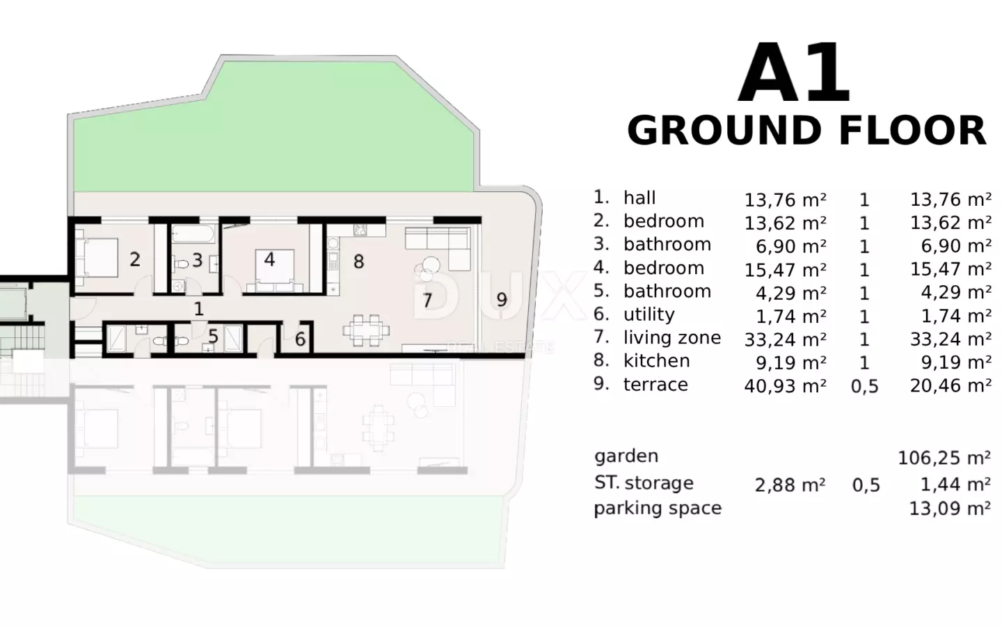 2-bedroom Apartment In Ičići, Croatia (120,11 M²)