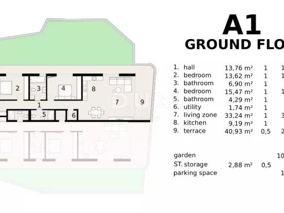 2-bedroom Apartment In Ičići, Croatia (120,11 M²)