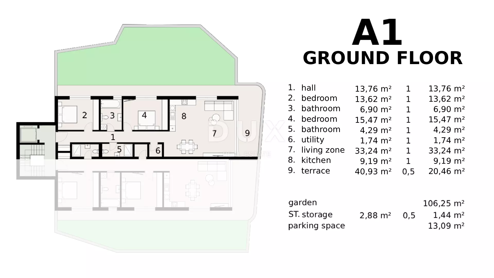 2-bedroom Apartment In Ičići, Croatia (120,11 M²)