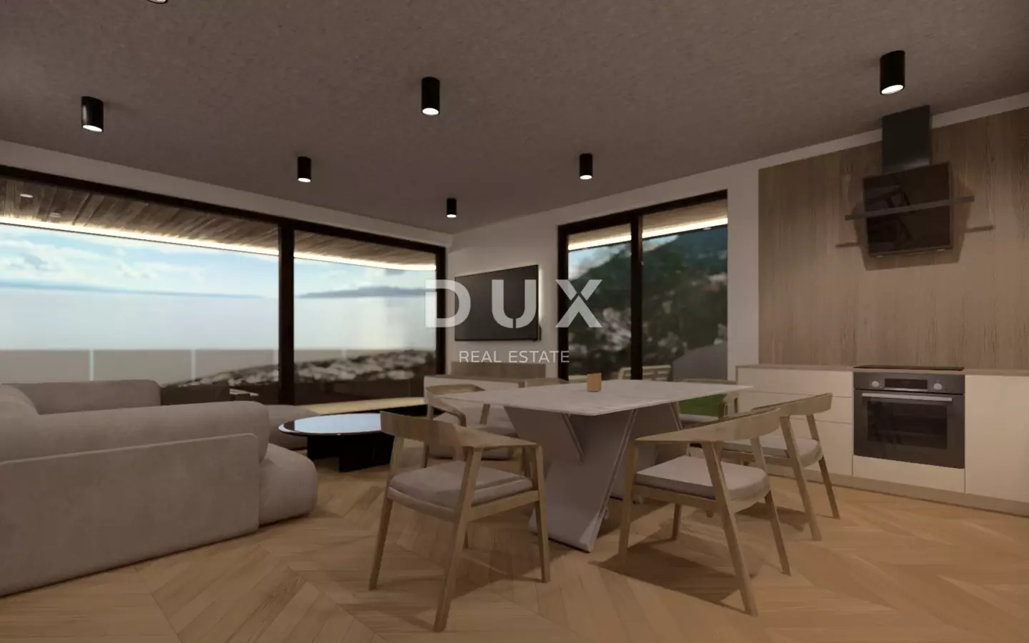 2-bedroom Apartment In Ičići, Croatia (112,93 M²)