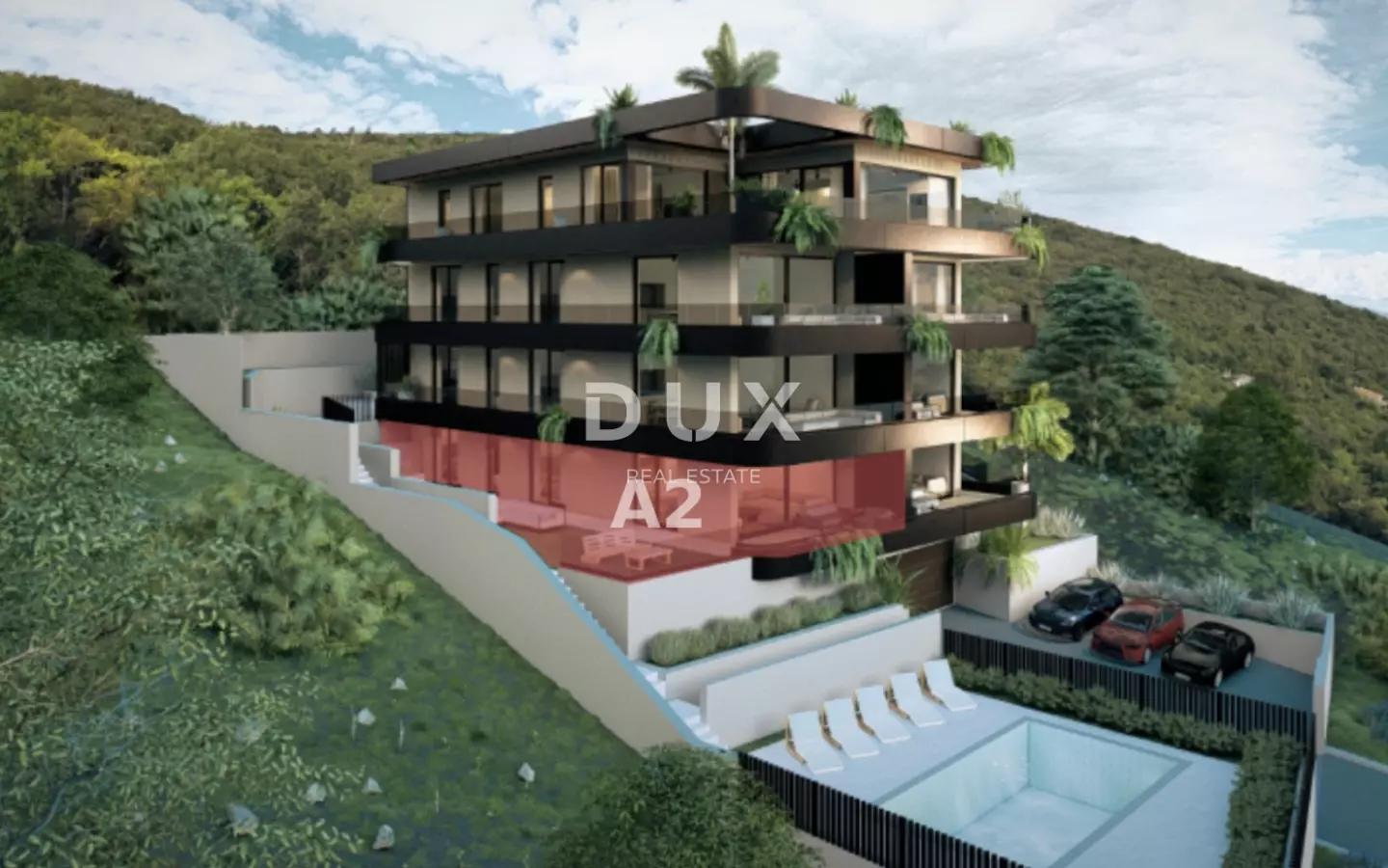 2-bedroom Apartment In Ičići, Croatia (112,93 M²)