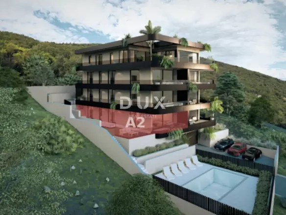 2-bedroom Apartment In Ičići, Croatia (112,93 M²)