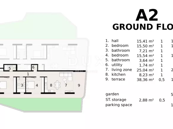 2-bedroom Apartment In Ičići, Croatia (112,93 M²)