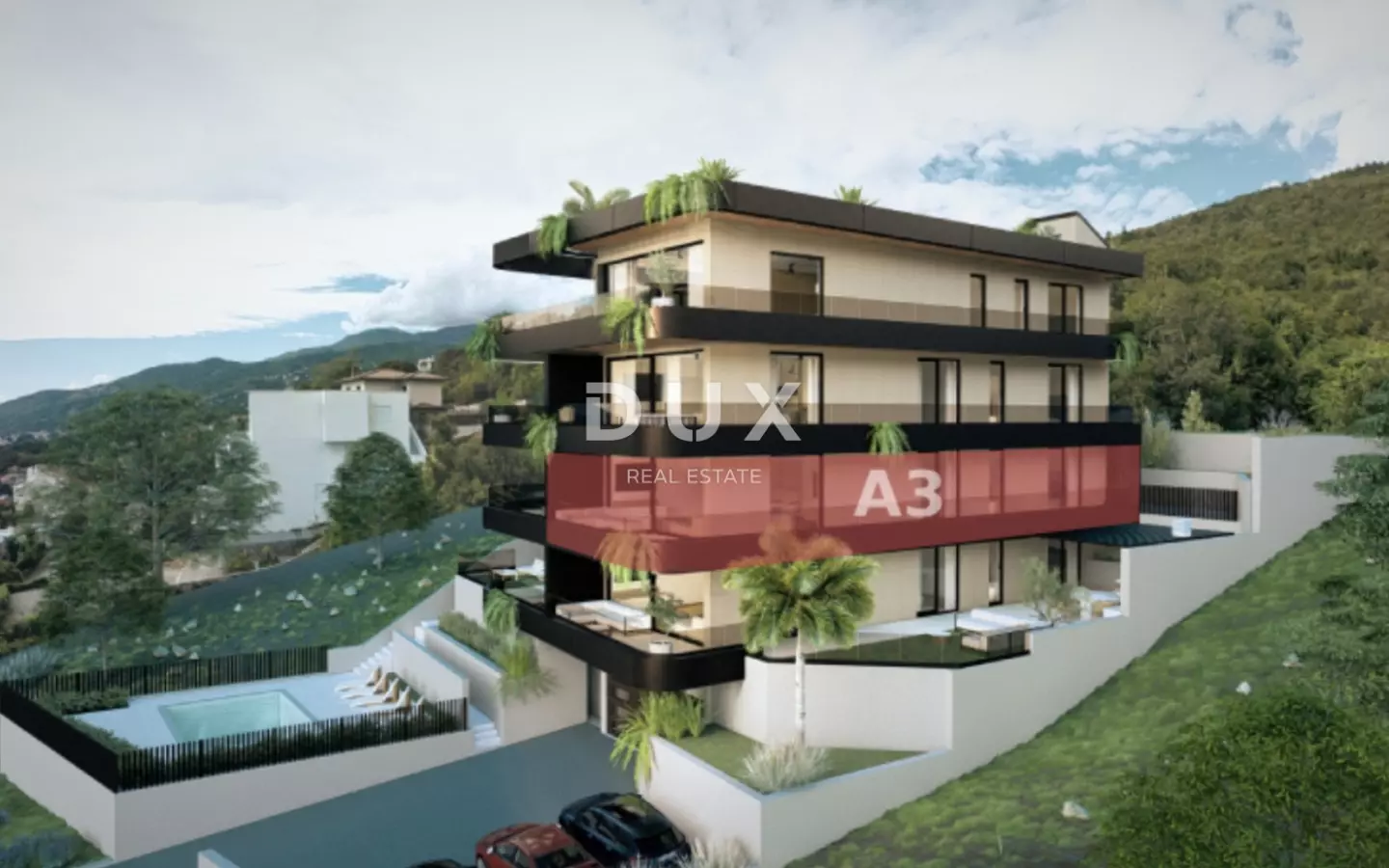 2-bedroom Apartment In Ičići, Croatia (120,11 M²)