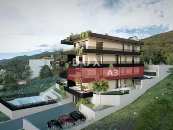 2-bedroom Apartment In Ičići, Croatia (120,11 M²)