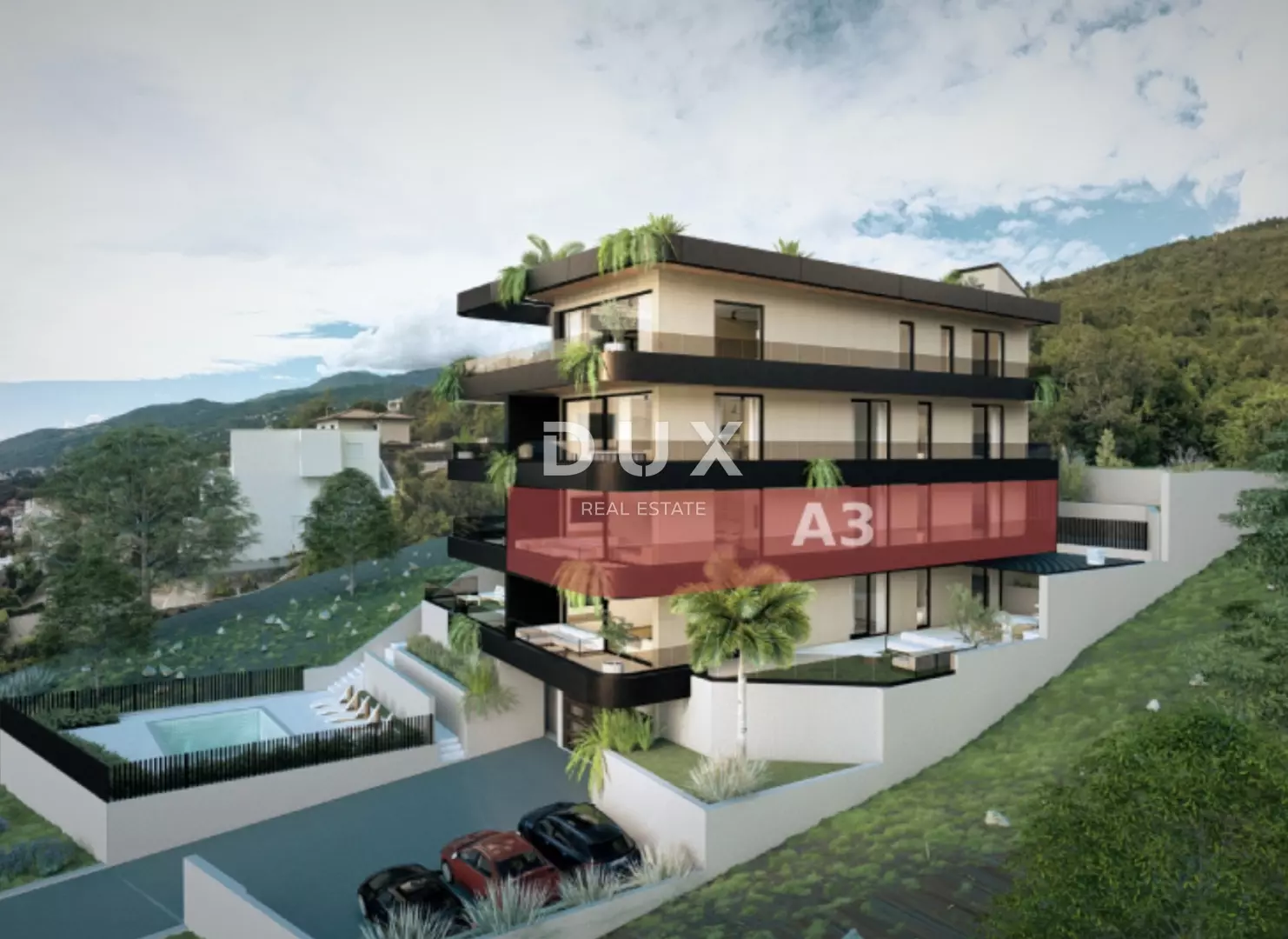 2-bedroom Apartment In Ičići, Croatia (120,11 M²)