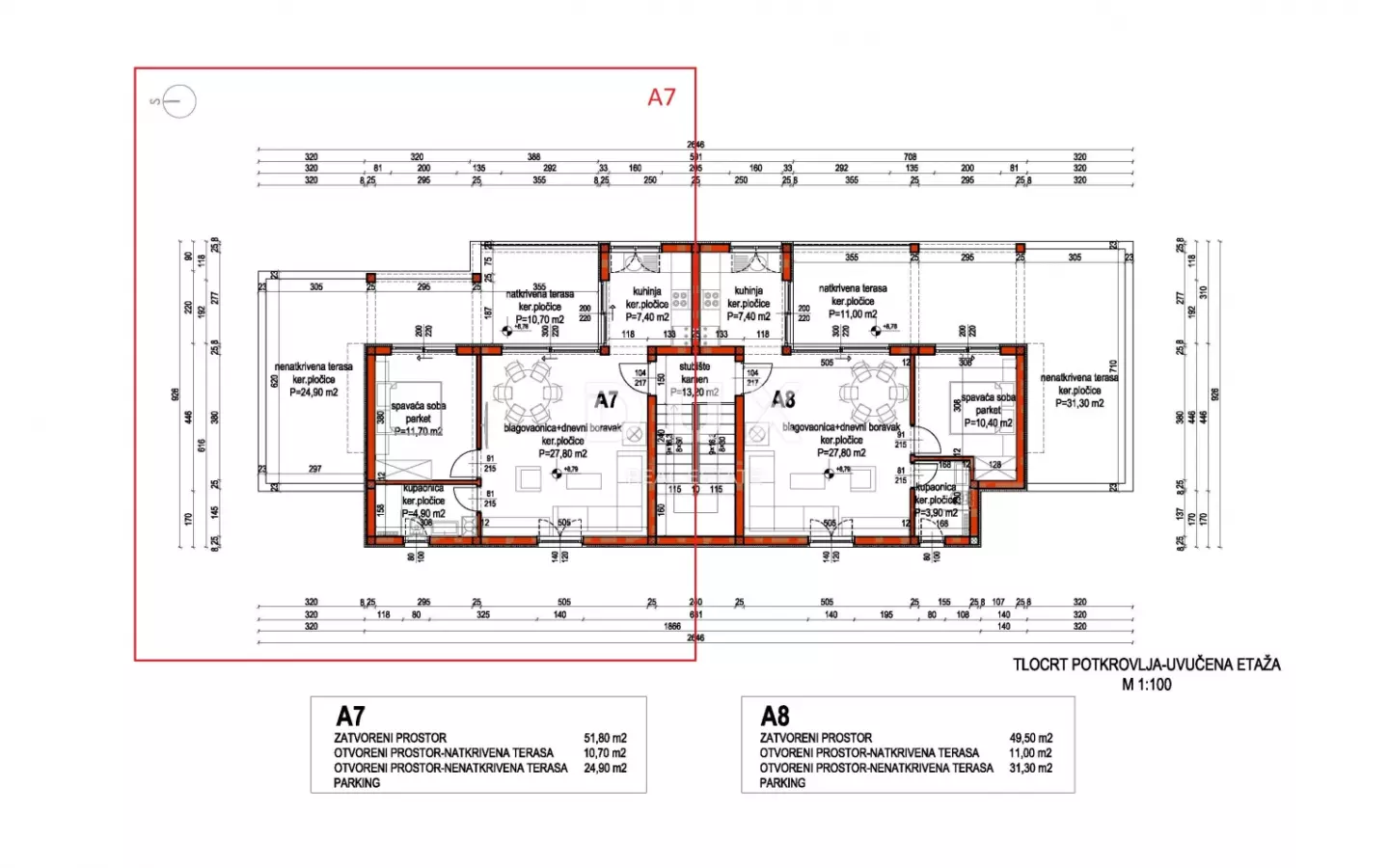 1-bedroom Apartment In Primošten, Croatia (65,88 M²)