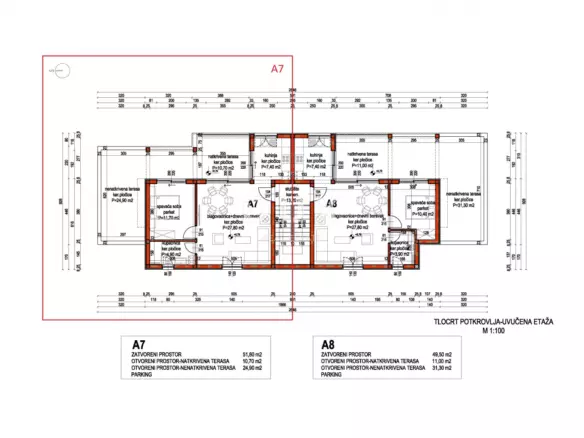 1-bedroom Apartment In Primošten, Croatia (65,88 M²)