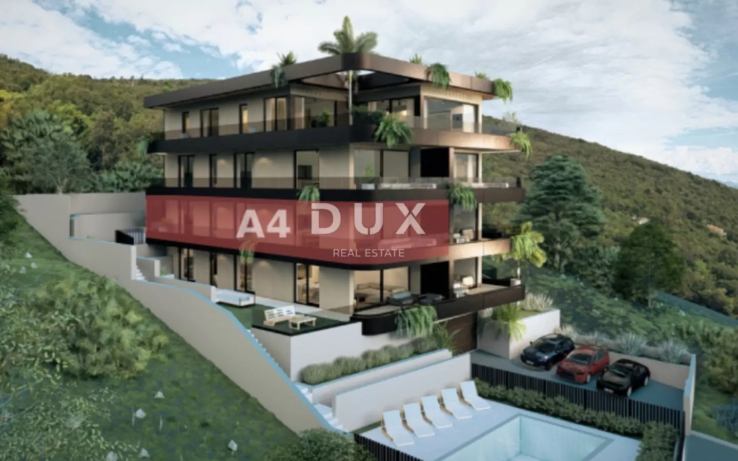 2-bedroom Apartment In Ičići, Croatia (112,93 M²)