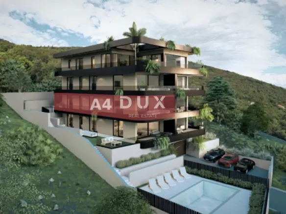 2-bedroom Apartment In Ičići, Croatia (112,93 M²)