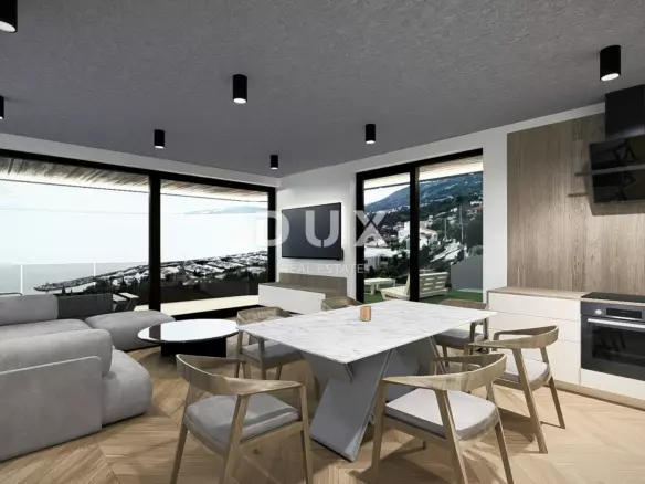 2-bedroom Apartment In Ičići, Croatia (112,93 M²)