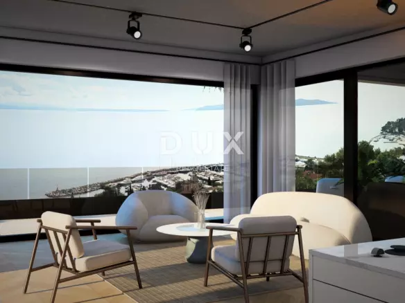 2-bedroom Apartment In Ičići, Croatia (112,93 M²)