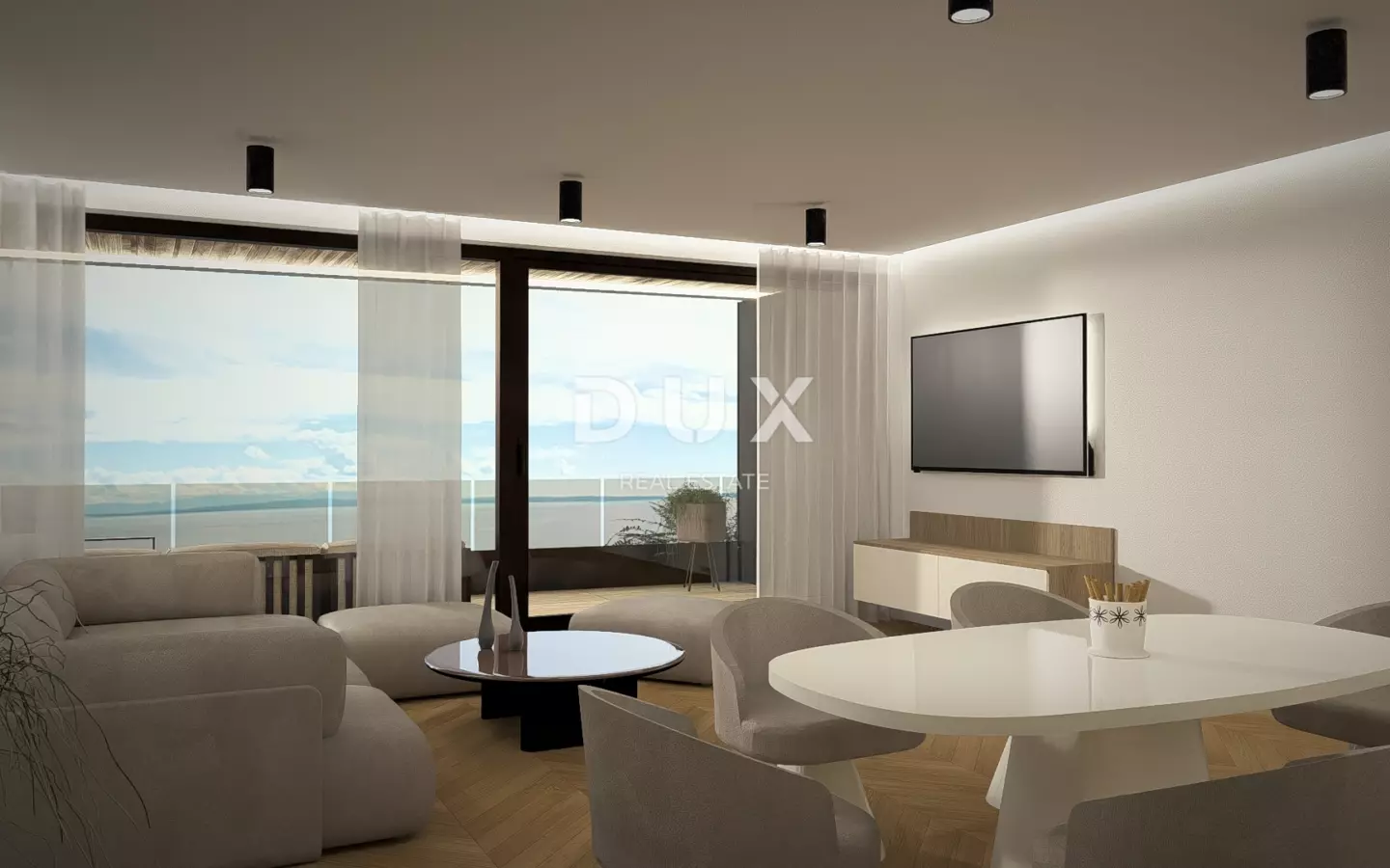 2-bedroom Apartment In Ičići, Croatia (112,93 M²)