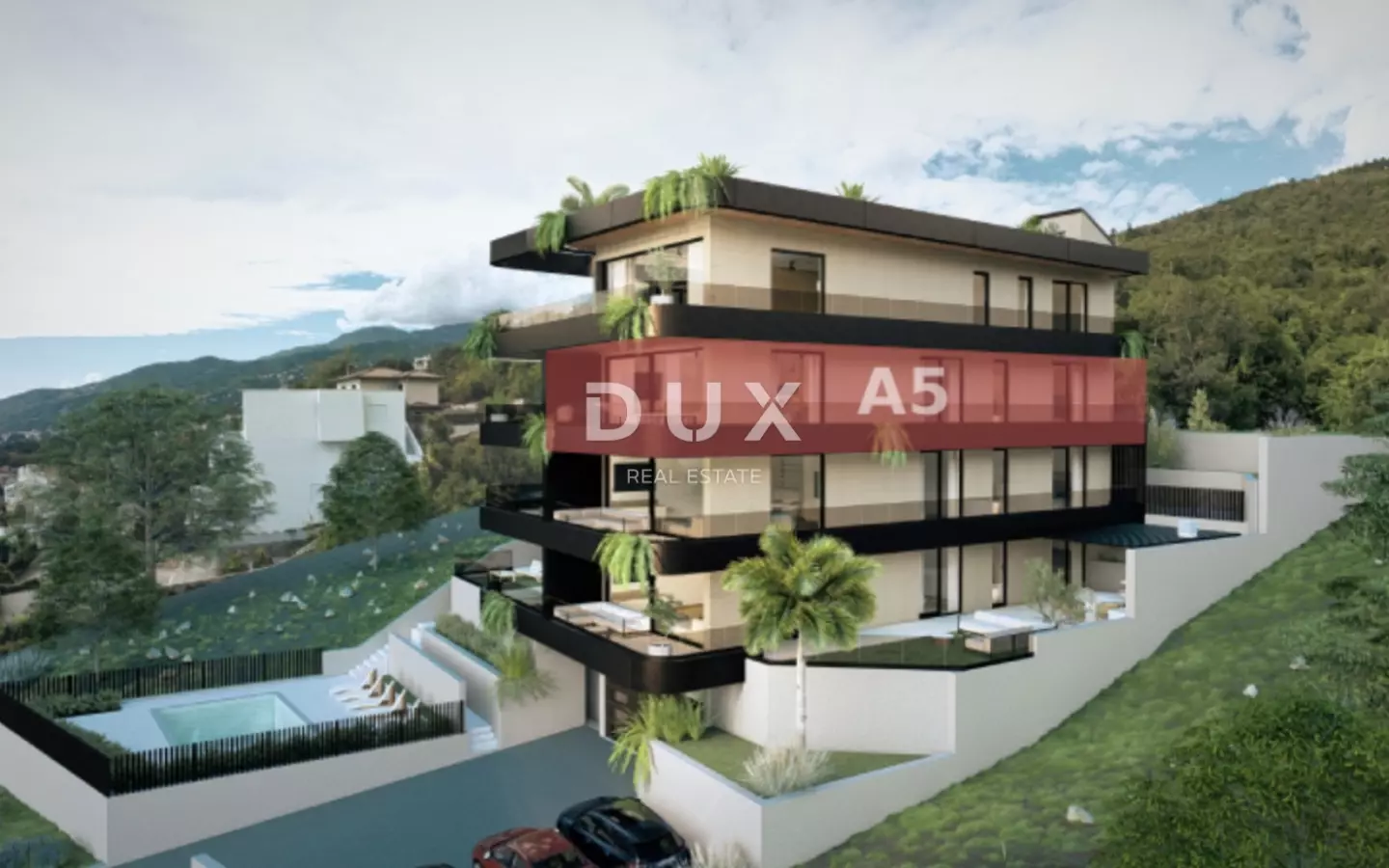 2-bedroom Apartment In Ičići, Croatia (120,11 M²)