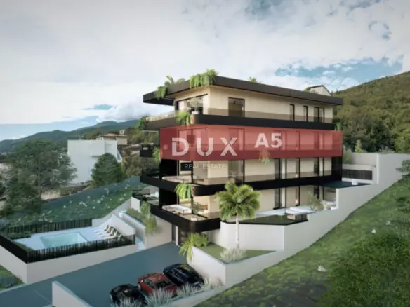 2-bedroom Apartment In Ičići, Croatia (120,11 M²)