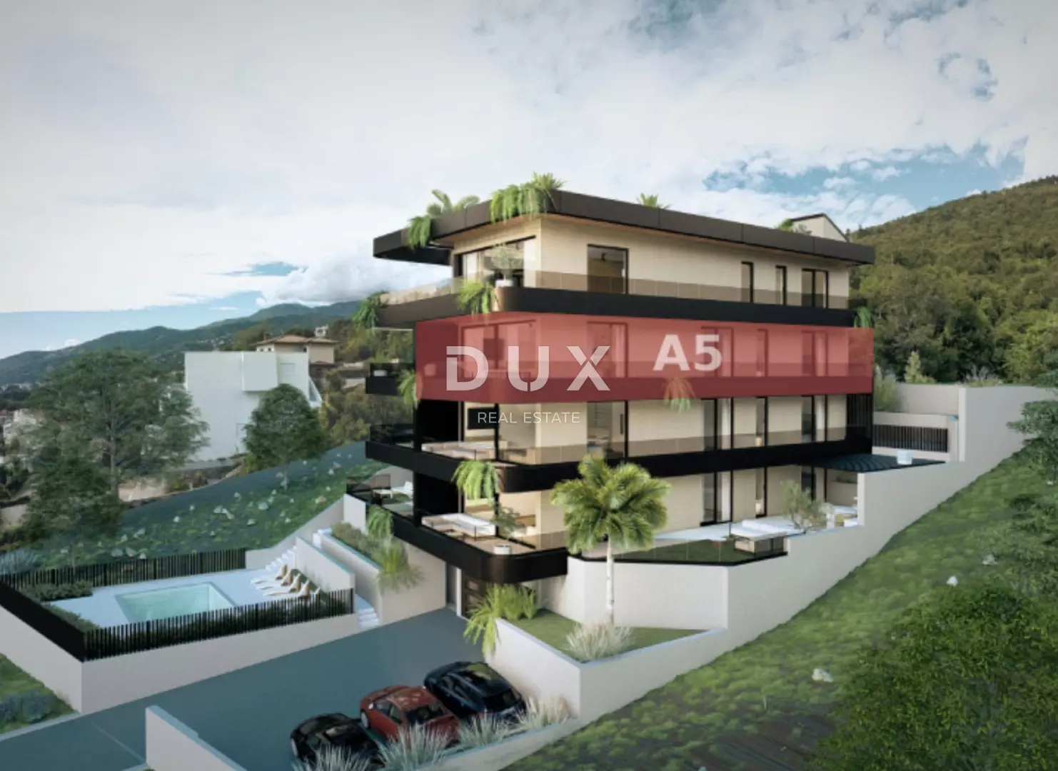 2-bedroom Apartment In Ičići, Croatia (120,11 M²)