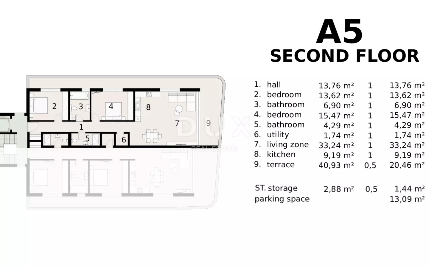 2-bedroom Apartment In Ičići, Croatia (120,11 M²)
