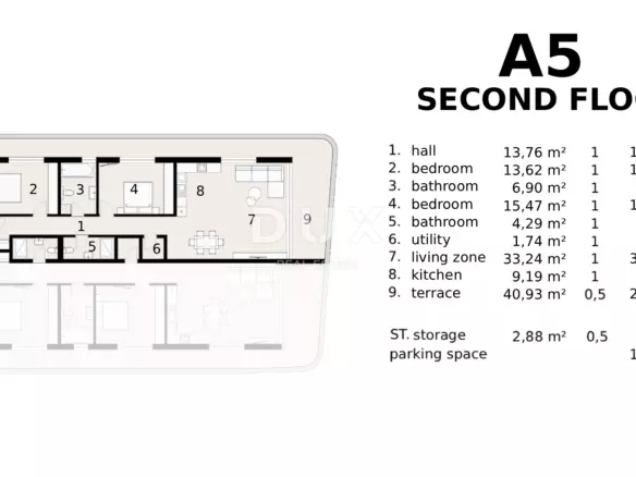 2-bedroom Apartment In Ičići, Croatia (120,11 M²)