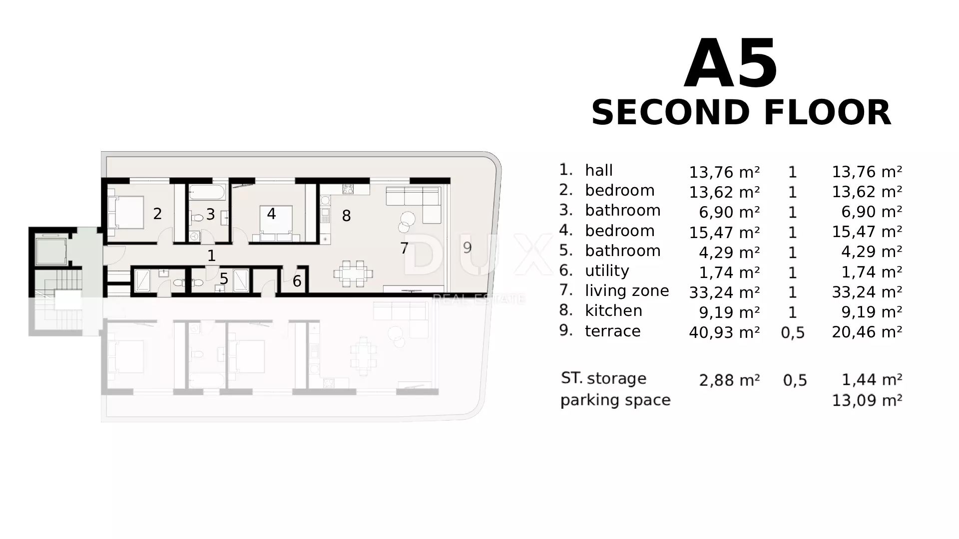 2-bedroom Apartment In Ičići, Croatia (120,11 M²)