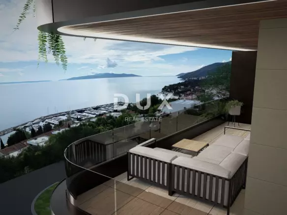 2-bedroom Apartment In Ičići, Croatia (120,11 M²)