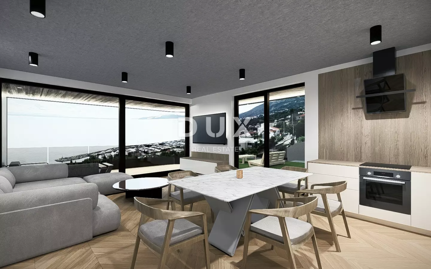2-bedroom Apartment In Ičići, Croatia (112,93 M²)