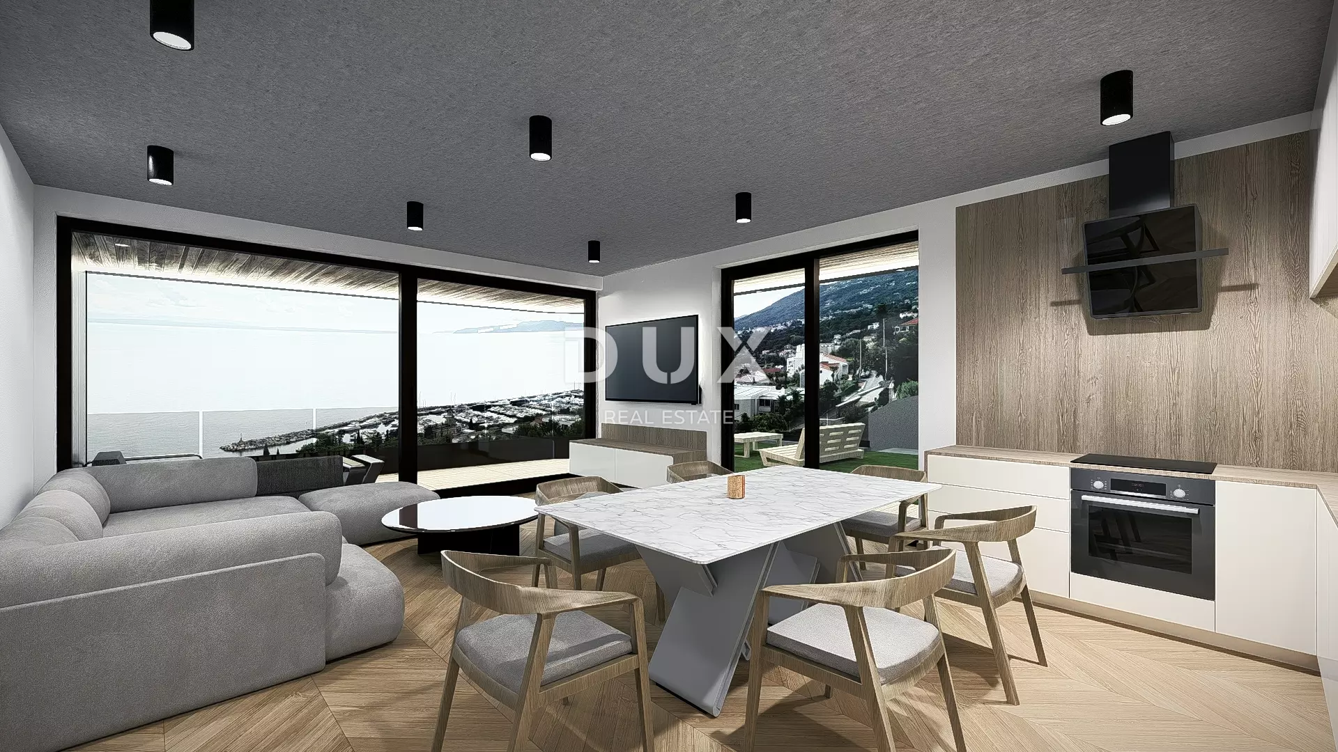 2-bedroom Apartment In Ičići, Croatia (112,93 M²)