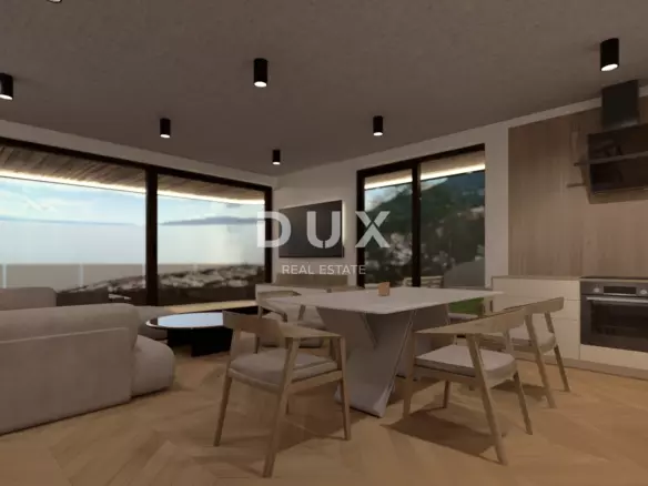 2-bedroom Apartment In Ičići, Croatia (112,93 M²)