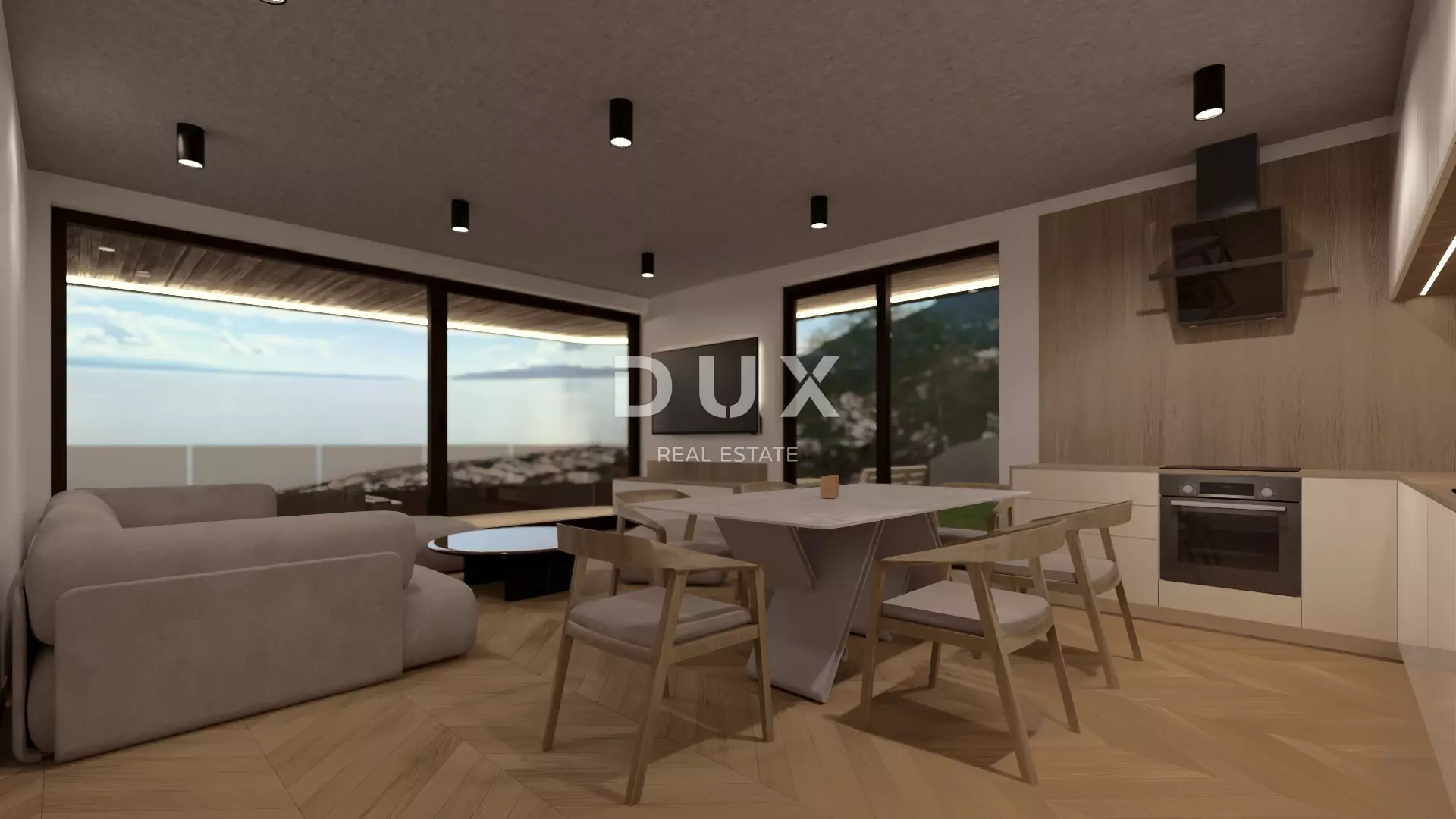 2-bedroom Apartment In Ičići, Croatia (112,93 M²)